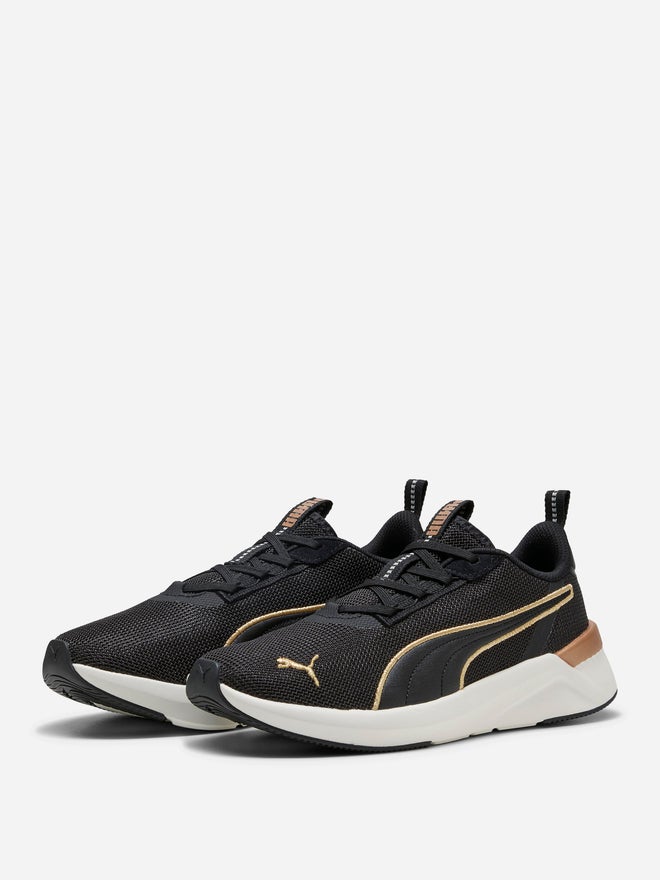 PUMA Softride Harli Metallic Sneakers - Image 1